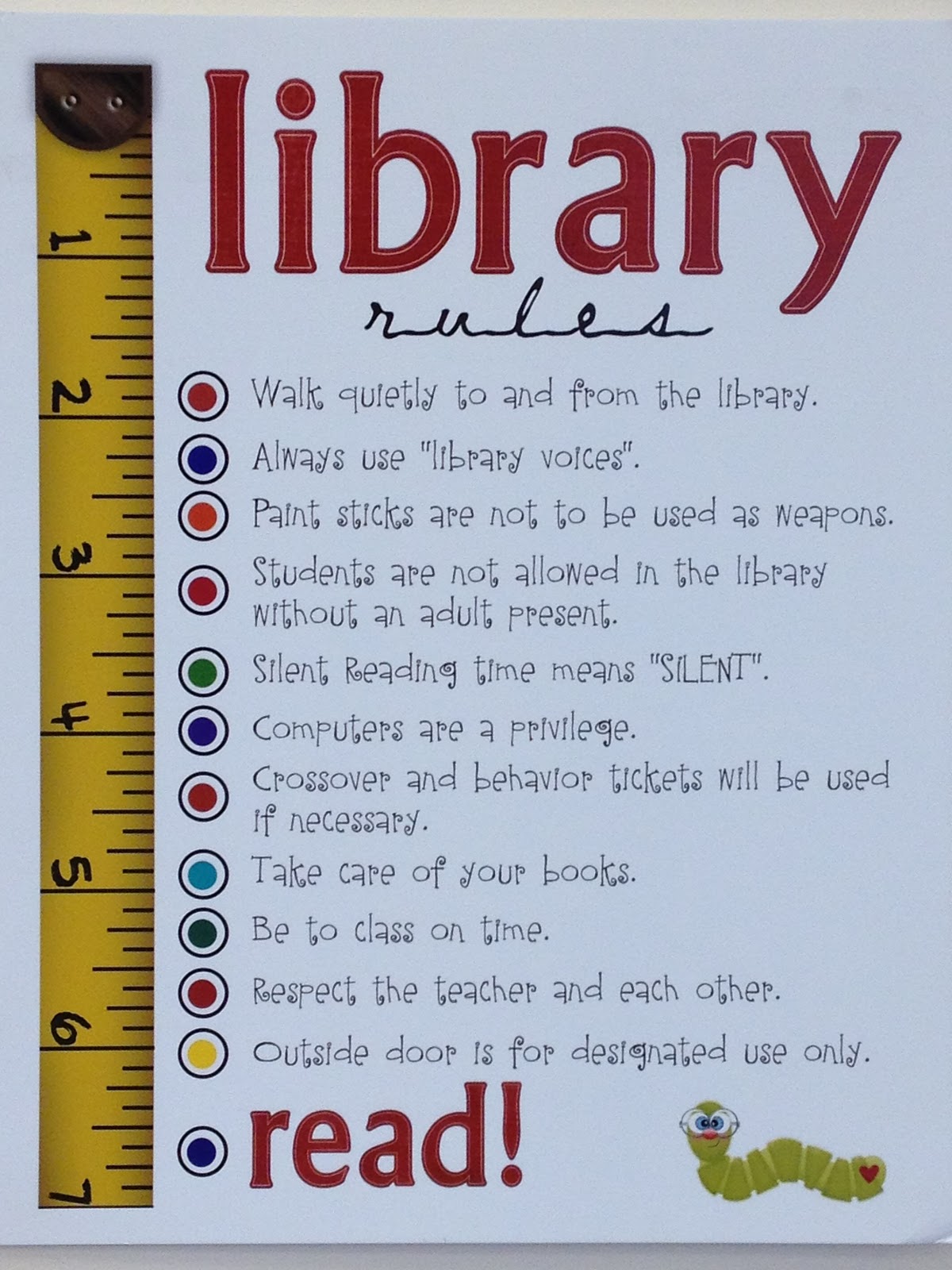 Library Activities For Grade 2